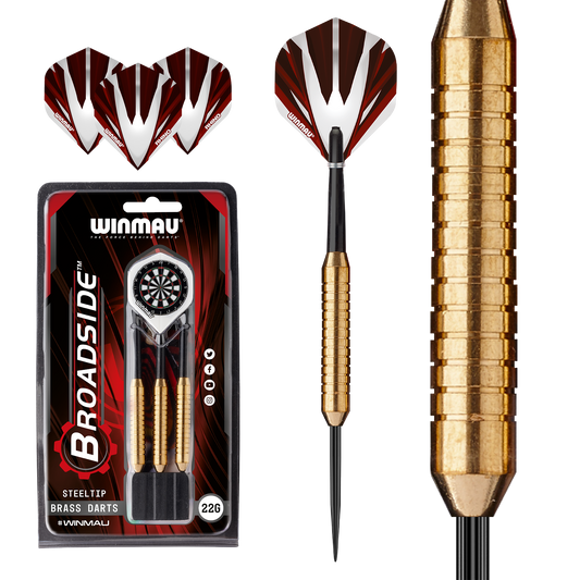 Winmau Broadside Brass Dartpins