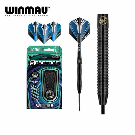 Winmau Sabotage 90% Tungsten Alloy Steeltip Darts