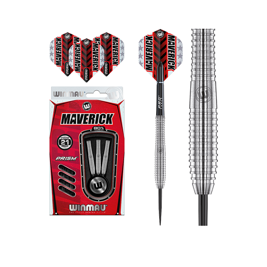Winmau Maverick 80% Tungsten Alloy Darts