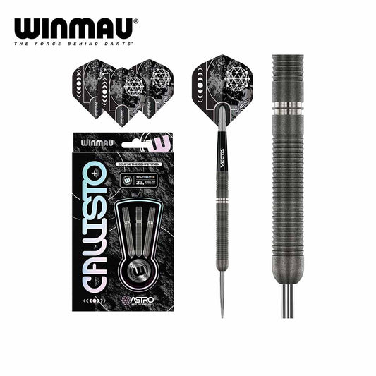 Winmau Callisto 90% Tungsten Alloy Steeltip Darts