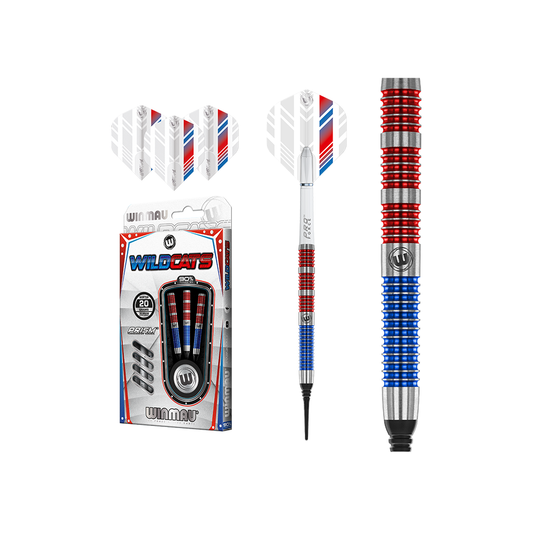 Winmau Wildcats Soft Tip Darts
