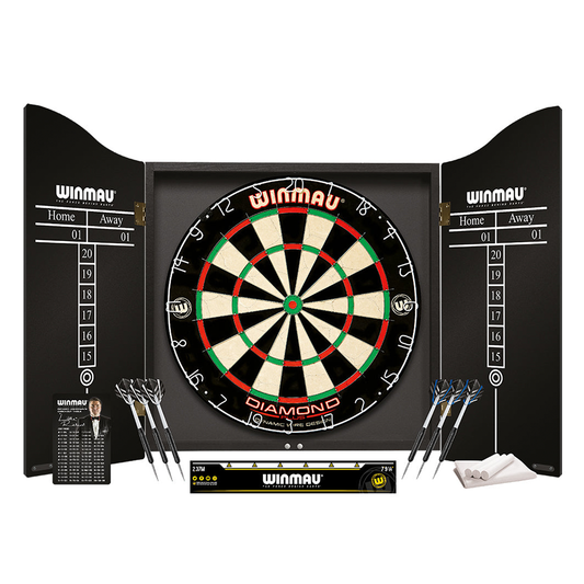 Winmau Diamond Plus Professional Darts Set