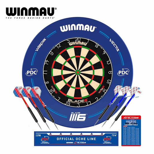 Winmau PDC Dartboard Surround Set