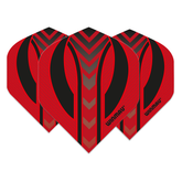 Winmau Mega Standard Red Dart Flights