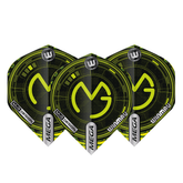 Winmau Mega Standard MVG Green Dart Flights