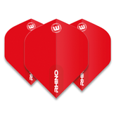 Winmau Rhino Extra Thick Red Dart Flights