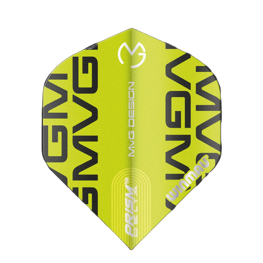 Winmau Prism Delta MvG 2021 Green Print Dart Flights