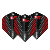 Winmau Prism Alpha Red Dart Flights