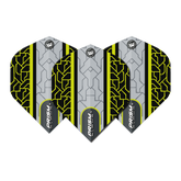 Winmau Prism Alpha Yellow Dart Flights
