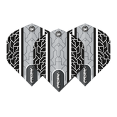 Winmau Prism Alpha Black Dart Flights