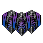 Winmau Prism Alpha Black & Purple Dart Flights