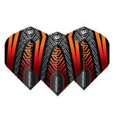 Winmau Prism Alpha Black & Orange Dart Flights