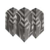 Winmau Prism Zeta Grey Dart Flights