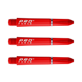Winmau Pro Force Red Dart Shafts