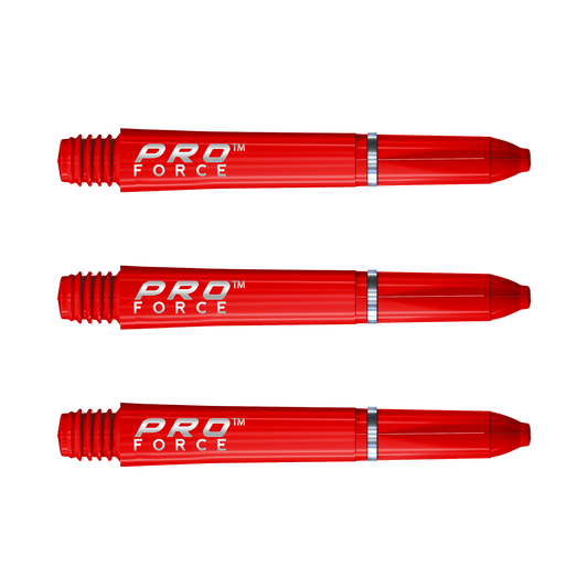 Winmau Pro Force Red Dart Shafts
