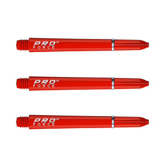Winmau Pro Force Red Dart Shafts