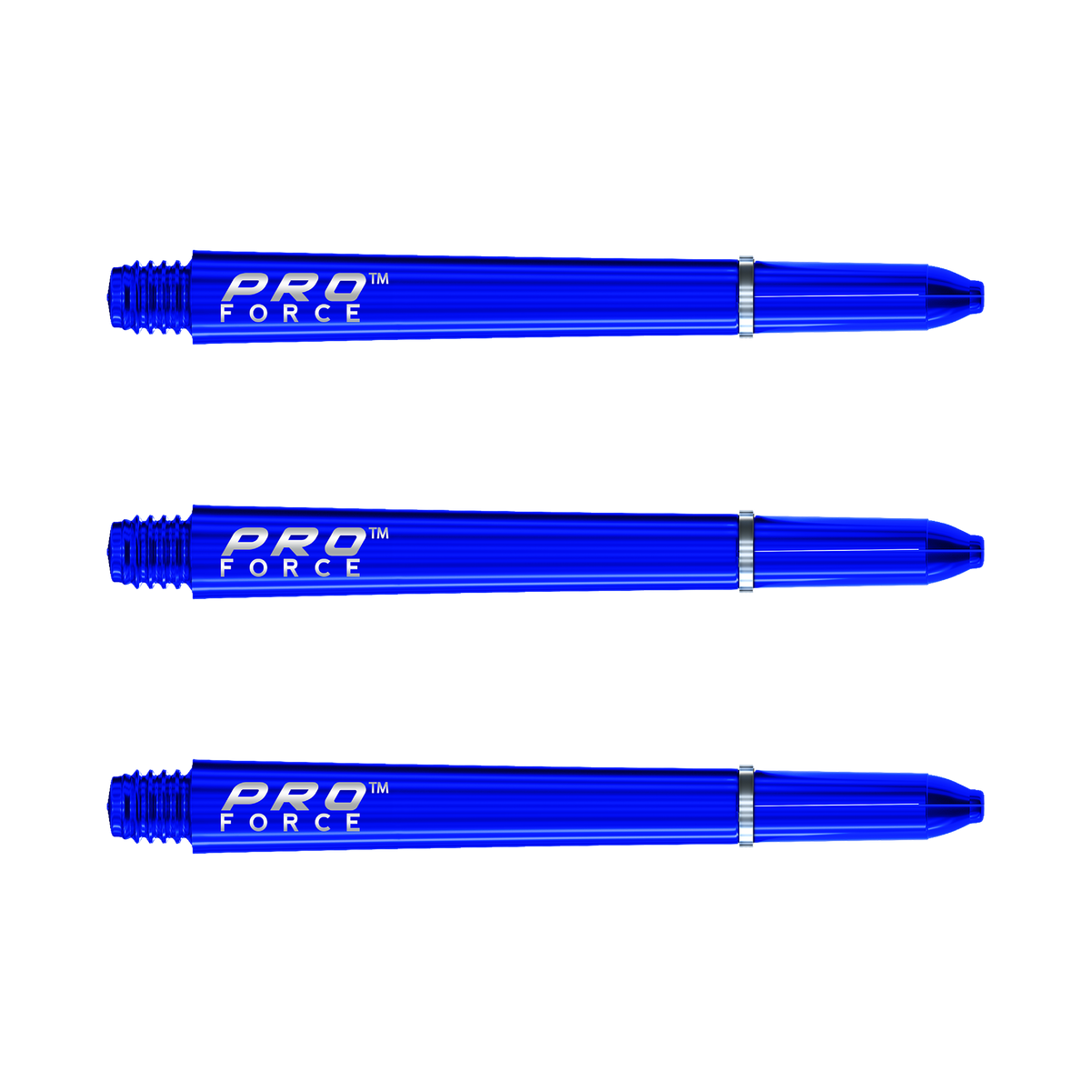 Winmau Pro Force Blue Darts Shafts