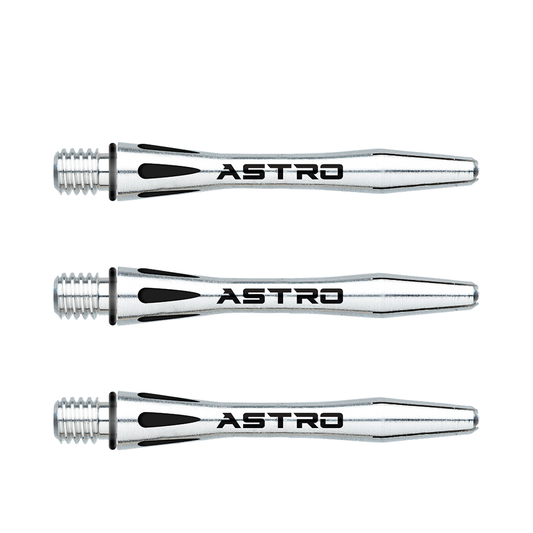 Winmau Astro Aluminum Black Dart Shafts