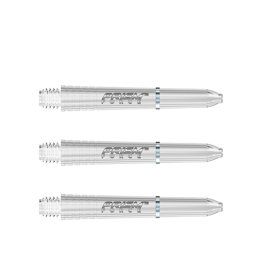 Winmau Prism Force White Dart Shafts