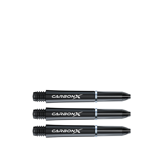 Winmau Carbon Fiber Black Dart Shafts