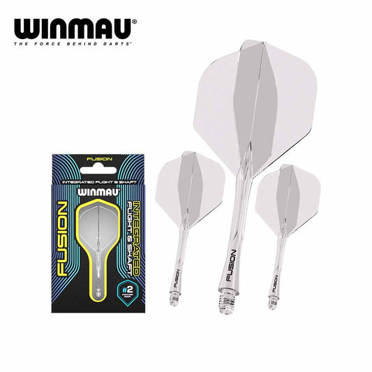 Winmau Fusion Integrated Clear Flight & Shaft