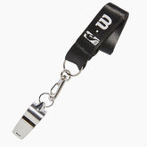 Wilson NBA Brass Whistle With Lanyard