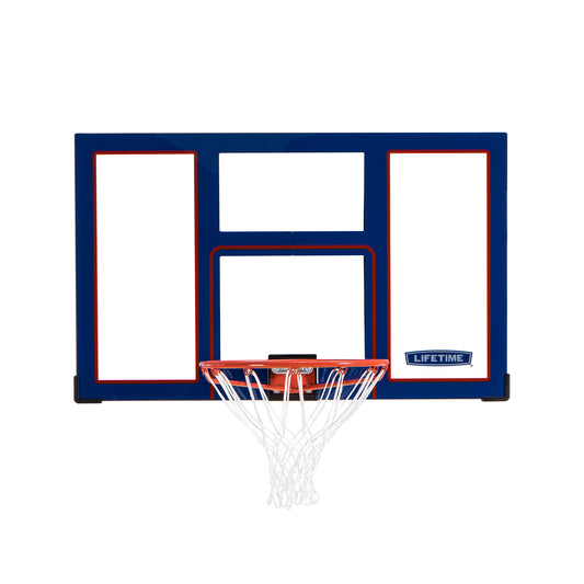 Lifetime 48" Backboard and Rim Combo