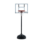 LIFETIME 30" Polycarb Adjustable System Youth Portable Basketball Hoop