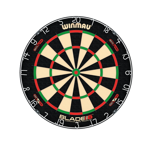Winmau Blade 6 Dual Core Dartboard