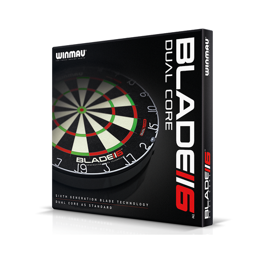 Winmau Blade 6 Dual Core Dartboard