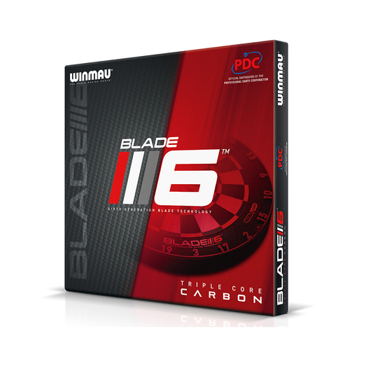 Winmau Blade 6 Carbon Triple Core Dart Board