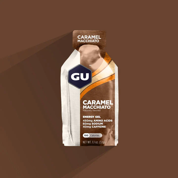 GU Caramel Macchiato Energy Gel (Best by: May 2024)