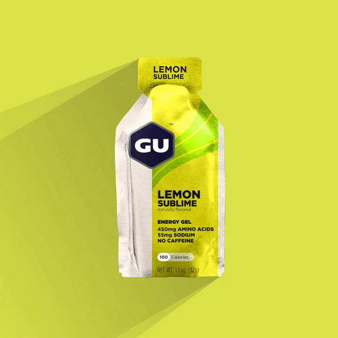 GU Lemon Sublime Energy Gel (Best by: May 2025)