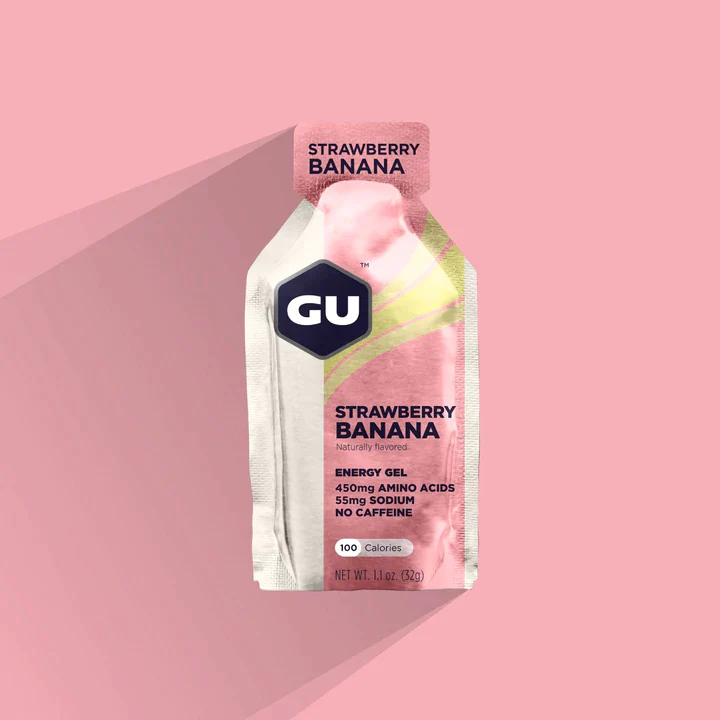 GU Strawberry Banana Energy Gel