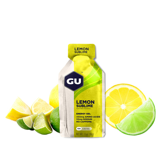 GU Lemon Sublime Energy Gel