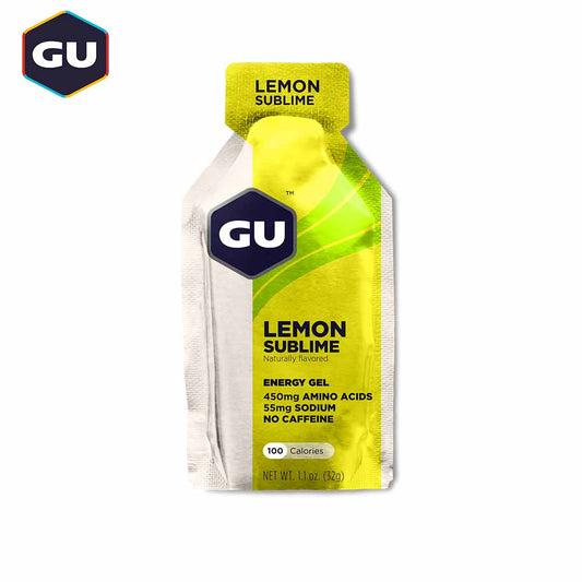 GU Lemon Sublime Energy Gel