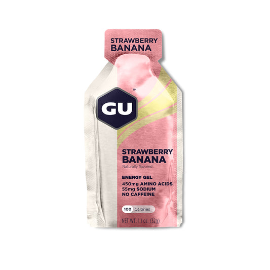 GU Strawberry Banana Energy Gel