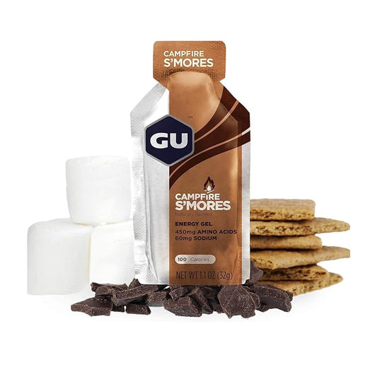 GU Campfire S'mores Energy Gel