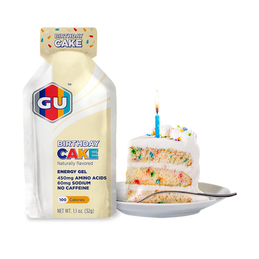 GU Birthday Cake Energy Gel