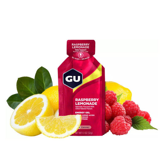 GU Raspberry Lemonade Energy Gel
