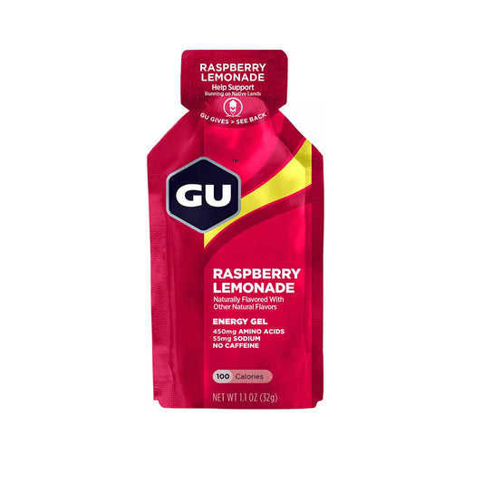 GU Raspberry Lemonade Energy Gel