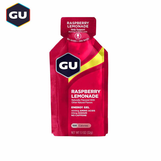 GU Raspberry Lemonade Energy Gel