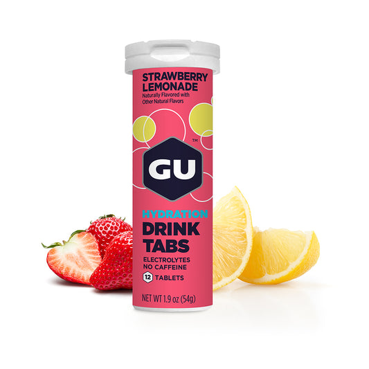 GU Strawberry Lemonade Hydration Tabs