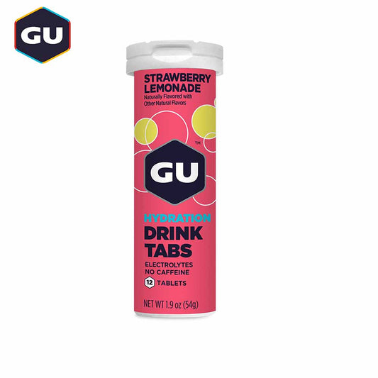 GU Strawberry Lemonade Hydration Tabs