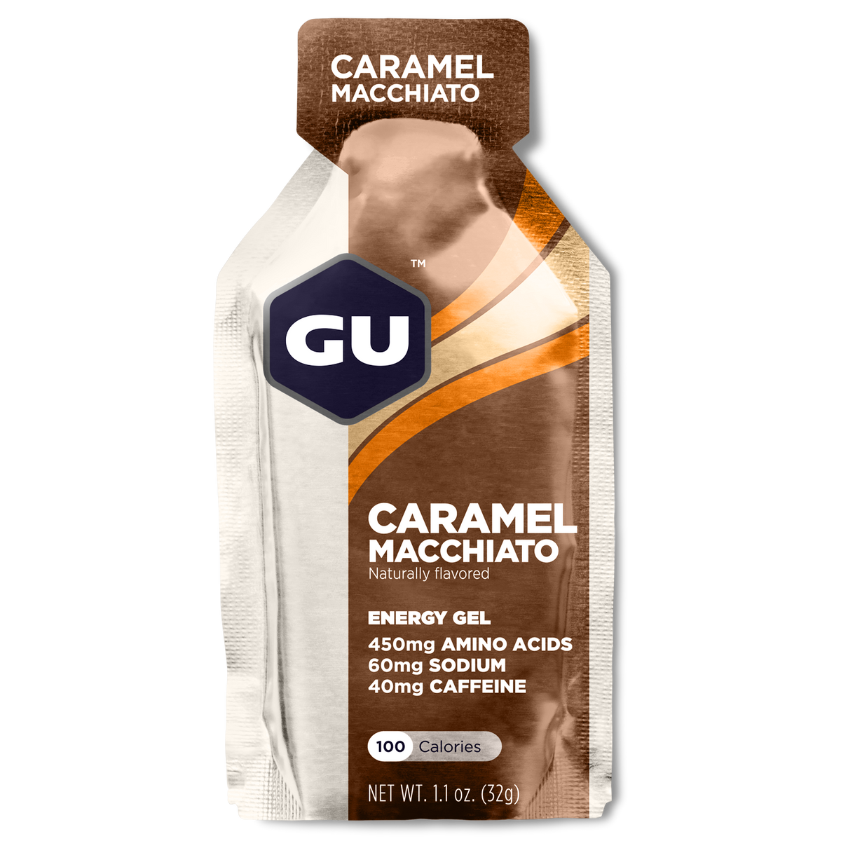 GU Caramel Macchiato Energy Gel (Best by: May 2024)