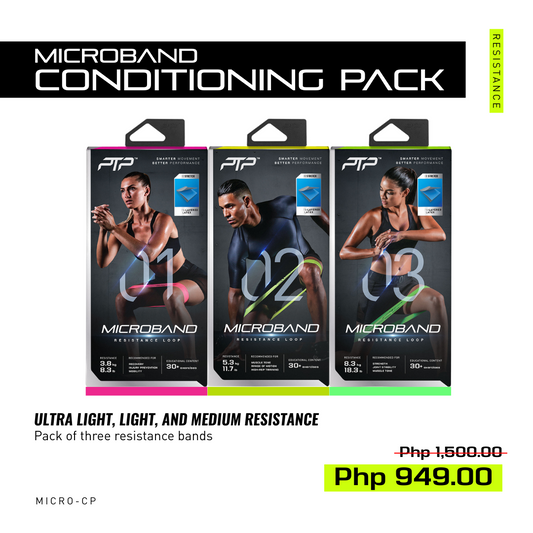 PTP Microband Conditioning Pack