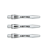 Winmau Astro Aluminum Black Dart Shafts