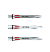 Winmau Astro Aluminum Red Dart Shafts