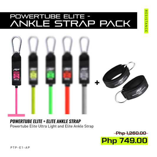 PTP Powertube Elite and Ankle Strap Pack