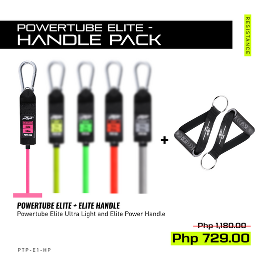 PTP Powertube Elite Handle Pack